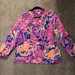 Lilly Pulitzer Elsa top